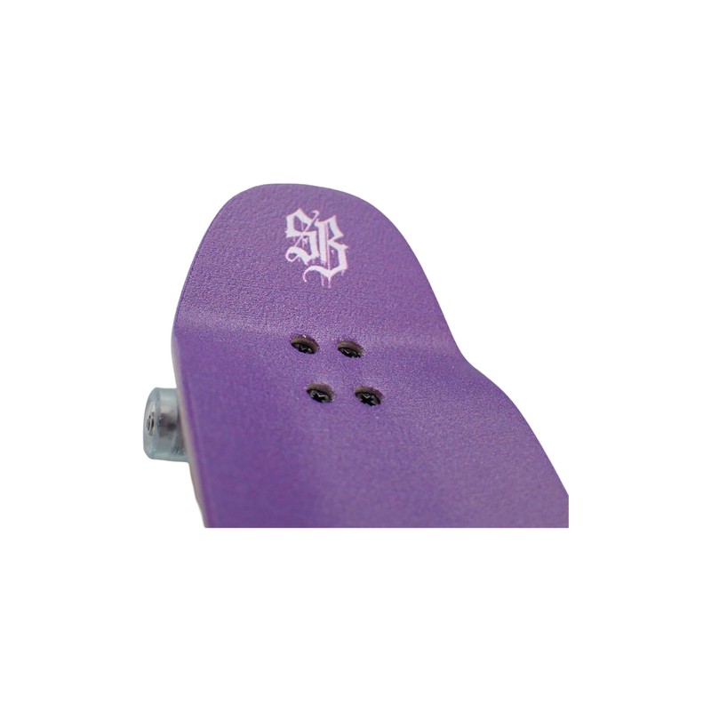 SPITBOARDS 34 mm Fingerboard Oldschool Cruiser Pro Complete Setup, Pre-Assembled
