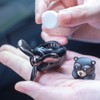 Car Air Freshener Cute Bear Car Diffuser with Rotating Propeller