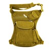 Canvas Leg Bag Motorcycle Outdoor Bag Tactical Riding Daypack Funny