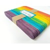 Large Eco Wooden Lollipop Coloured Craft Sticks Lolly 150mm x