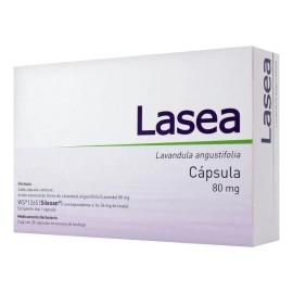 Lasea Cápsula 80 Mg, 28 Cápsulas