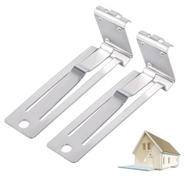 BFVV 5/16-Inch Fiber Cement Siding Mounting Tool - 2 Pack 1-1/4-Inch Overlap Gauge for Vinyl, Wood & Hardie Board Installation