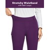 FitsT4 Sports Women's Winter Horse Riding Pants with Zipper Pockets
