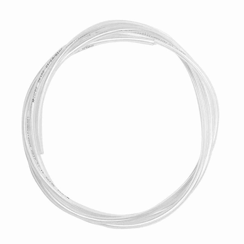 180cm 4mm PVC Clear Windshield Washer Hose Pipe Window Washer