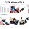 37pcs Pin Vise Hand Drill Set Include Pin Vise Hand