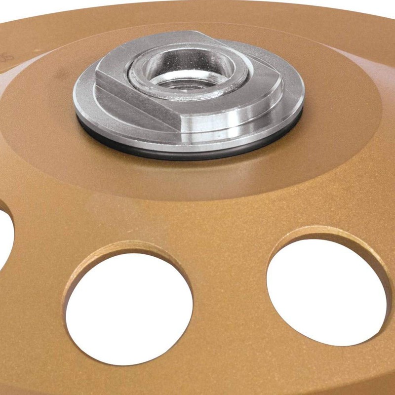 Makita A-96425 24 Segment Turbo Anti-Vibration Diamond Cup Wheel, 7"