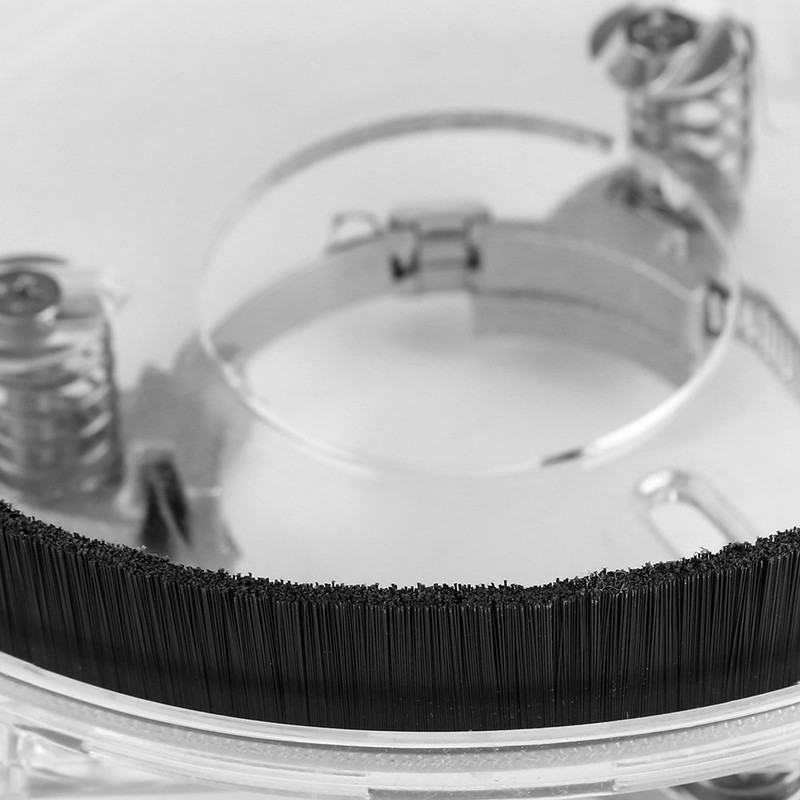 Universal 4"/5" Dust Cover Kit Dry Grinding Dust Shroud for