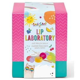 Chit Chat Lip Laboratory - Make Your Own Lip Balm Gift Set - Vegan & Cruelty-Free - Gift for Girls