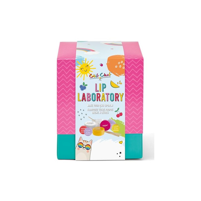 Chit Chat Lip Laboratory - Make Your Own Lip Balm