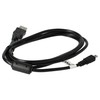 vhbw 5x USB-Kabel Datenkabel (Standard-USB Typ A auf Kamera) kompatibel