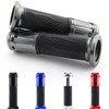 Area1 Universal Motorcycle Scooter Handlebar Grips Grip Rubbers Pack of