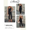 AlvaQ Jumpsuits Summer Baggy Overalls One Piece Jumpsuit Womens Comfy