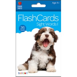Sight Words I 36-Count Flash Cards