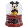 Stor GLOBO DA NEVE DECORATIVO | MICKEY YOUNG ADULT