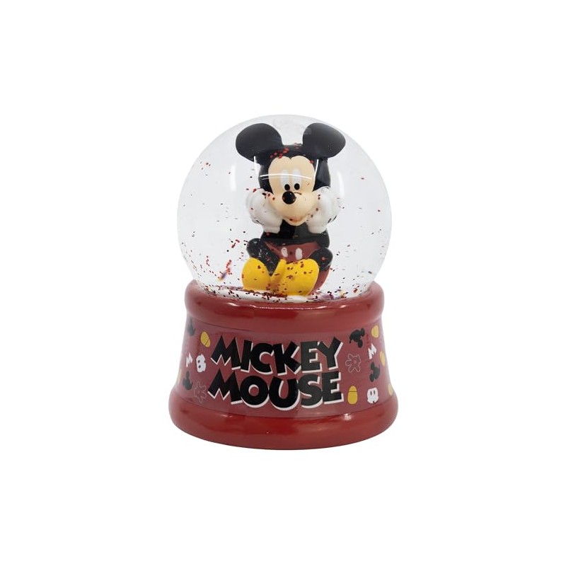 Stor GLOBO DA NEVE DECORATIVO | MICKEY YOUNG ADULT