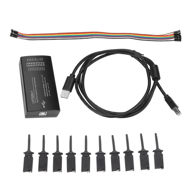 LHT00SU1 Virtual Oscilloscope Logic Analyzer MultiFunction Signal Generator