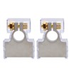 Positive Negative Battery Terminals Connector 0/4/8/10 Gauge Terminal Clamp with