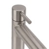 Kitchen Faucet Single Hole Stainless Steel Single Cold Sink Faucet