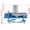 JQDML DIY Reciprocating Swing Motor,Swing Angle 20-120 Degrees Adjustable Speed