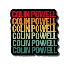 Colin Powell Politician Waterproof Sticker Decal