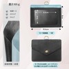X-Lounge ID Card Holder, Name Holder, Genuine Leather, Horizontal Type,
