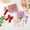 Sage Green Chiffon Ribbon, Waylipun 3 Rolls of Gift Ribbon
