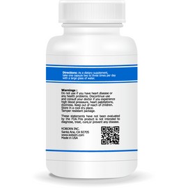 KOBORN Butcher’s Broom, Supports Vein Problems, Healthy Blood Circulation