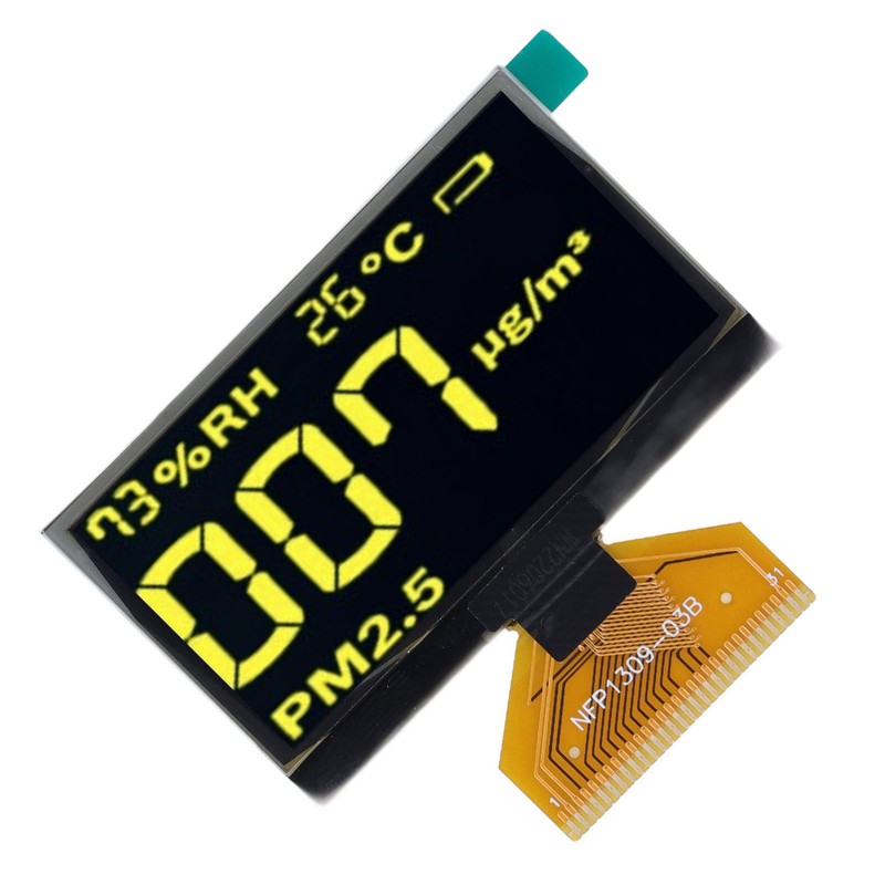 2.42in Display Screen Module Organic Light Emitting Diode Screen SSD1309