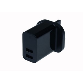 ANSMANN Home charger 224 UK USB Dual Output USB - 1001-0105