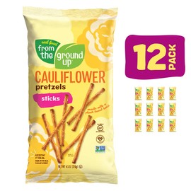From the Ground Up Cauliflower Pretzel Sticks and Twists - 12 Pack (Sticks)