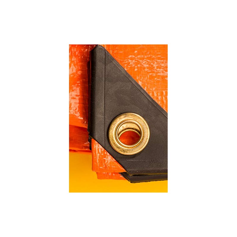 U-Haul Tarp Cover, Water Resistant Polyethylene - 12' x 16'