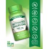Nature's Truth Activated Charcoal Capsules | 90 Count | Non-GMO