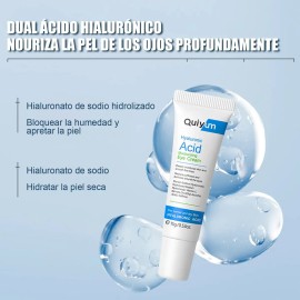 Crema Ojos Ácido Hialurónico Parche Ocular Mixta Día Noche