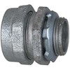 Midwest CPR2 3/4 In Rigid Compression Fitting Straight Connector, Non-Insulated,