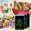 Electight 3pcs 10 Inch LCD Writing Tablet, Colorful Doodle Scribbler