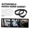 NOLITOY 2pcs Speaker Fixing Gaskets for Car Audio Lightweight Washer