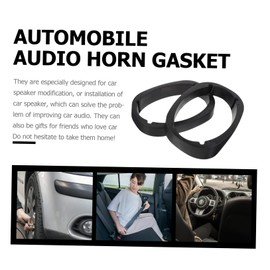 NOLITOY 2pcs Speaker Fixing Gaskets for Car Audio Lightweight Washer Sound Quality Easy Installation Suitable for Speakers