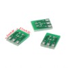 fatteryu 10 Pcs Double-Side SMD SOT23-3 To DIP SIP3 Adapter