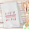 BDPWSS Feminist Kitchen Towel Women Empowerment Gift Empowered Women Empower