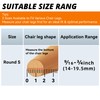 Chair Leg Floor Protectors,Furniture Felt Pads Caps,Upgraded Thickened