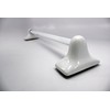 Bath Accessories 24" White Ceramic Towel Bar - Not for