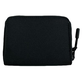 Vera Bradley RFID Small Zip-Around Wallet (One Size, Black (Lighten Up))