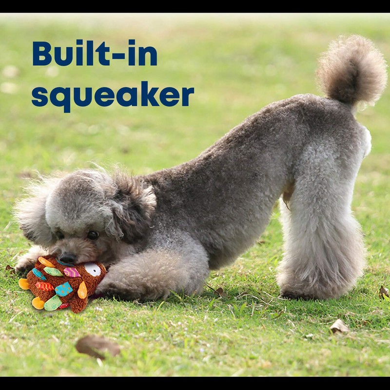 GiGwi Dog Toy, Dog Plush Friends, Amigo Owl