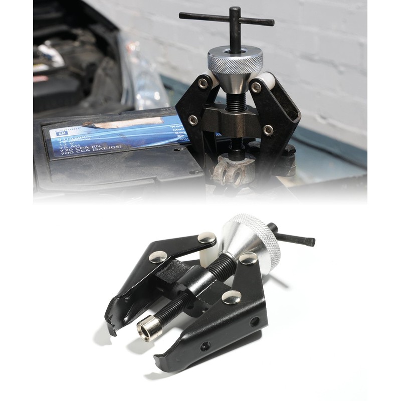 Qziulr Zlirfy Battery Terminal Puller,Battery Terminal and Wiper Arm Puller,Wiper