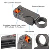 DIANN Coax Cable Crimper Coaxial Compression Tool Kit Wire Stripper