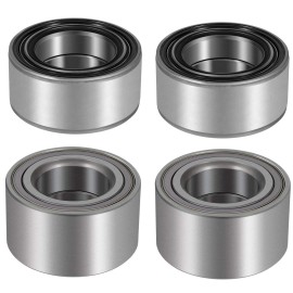 Unbranded For Polaris Ranger 900 1000 XP Wheel Bearings 2013-2019 Front and Rear All (4)