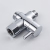 Tecmolog DSF007D 3-Way Valve Brass Diverter Valve 3/8 Inch 12/17