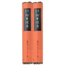 Kameyama Incense Incense Incense Sticks with Display 2 Bundles (Approx. 1.1 oz (29 g) x 2