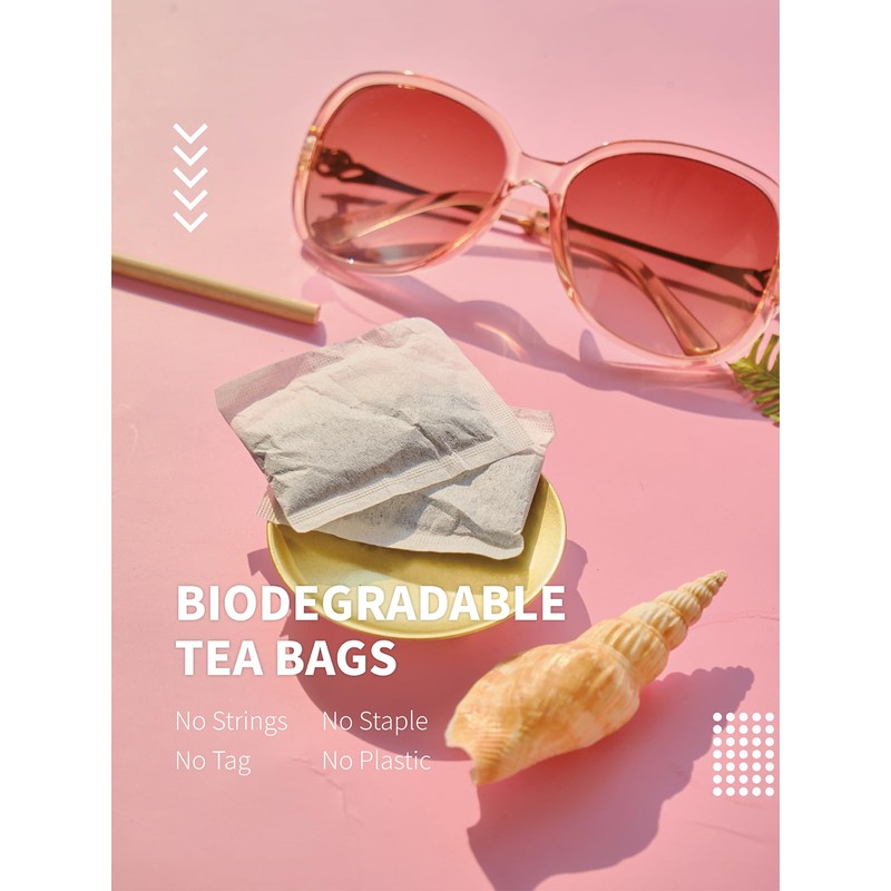 HYNTMYT Organic Decaffeinated Black Tea Bags, USDA Organic Decaf Black