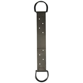 Miller by Honeywell Stainless Steel Permanent Double D-Ring Roof Anchor, 310 lb. Capacity (RA40)